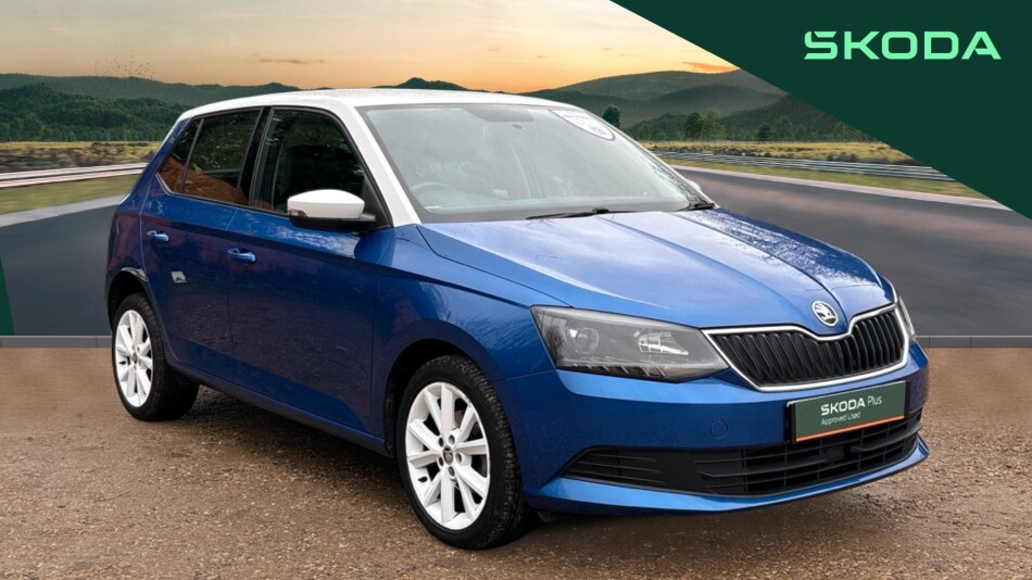 Skoda Fabia 1.2 TSI Colour Edition 5dr Petrol Hatchback